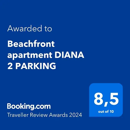 Lejlighed Beachfront Diana 2