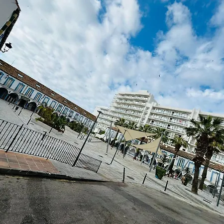 Beachfront Diana 2 Apartament Benalmádena